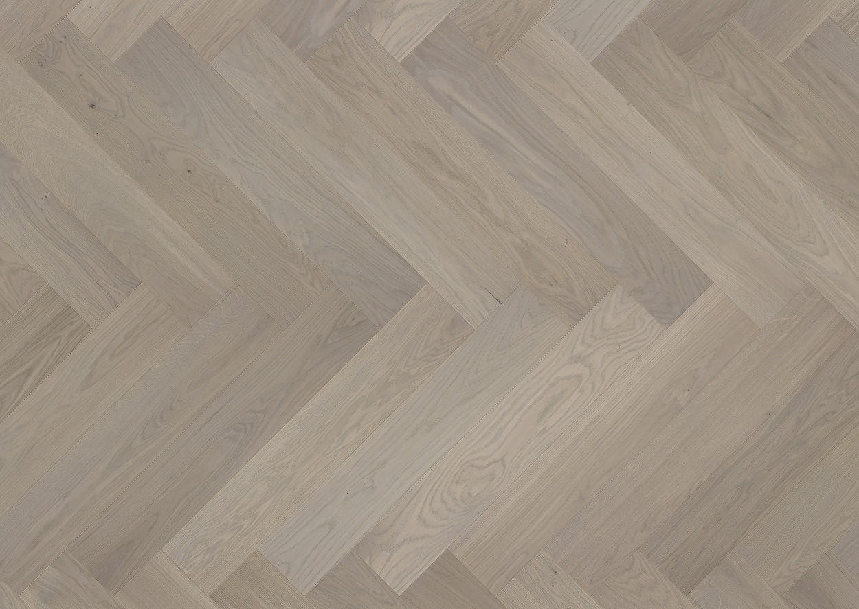 FISCHGRÄT Eiche Marzipan Mufin  per  m² - Eichefarben, Design, Holz (72,5/13/1,4cm) - Ambiente