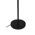STEHLEUCHTE 30/165 cm    - Schwarz, Basics, Glas/Kunststoff (30/165cm) - Novel