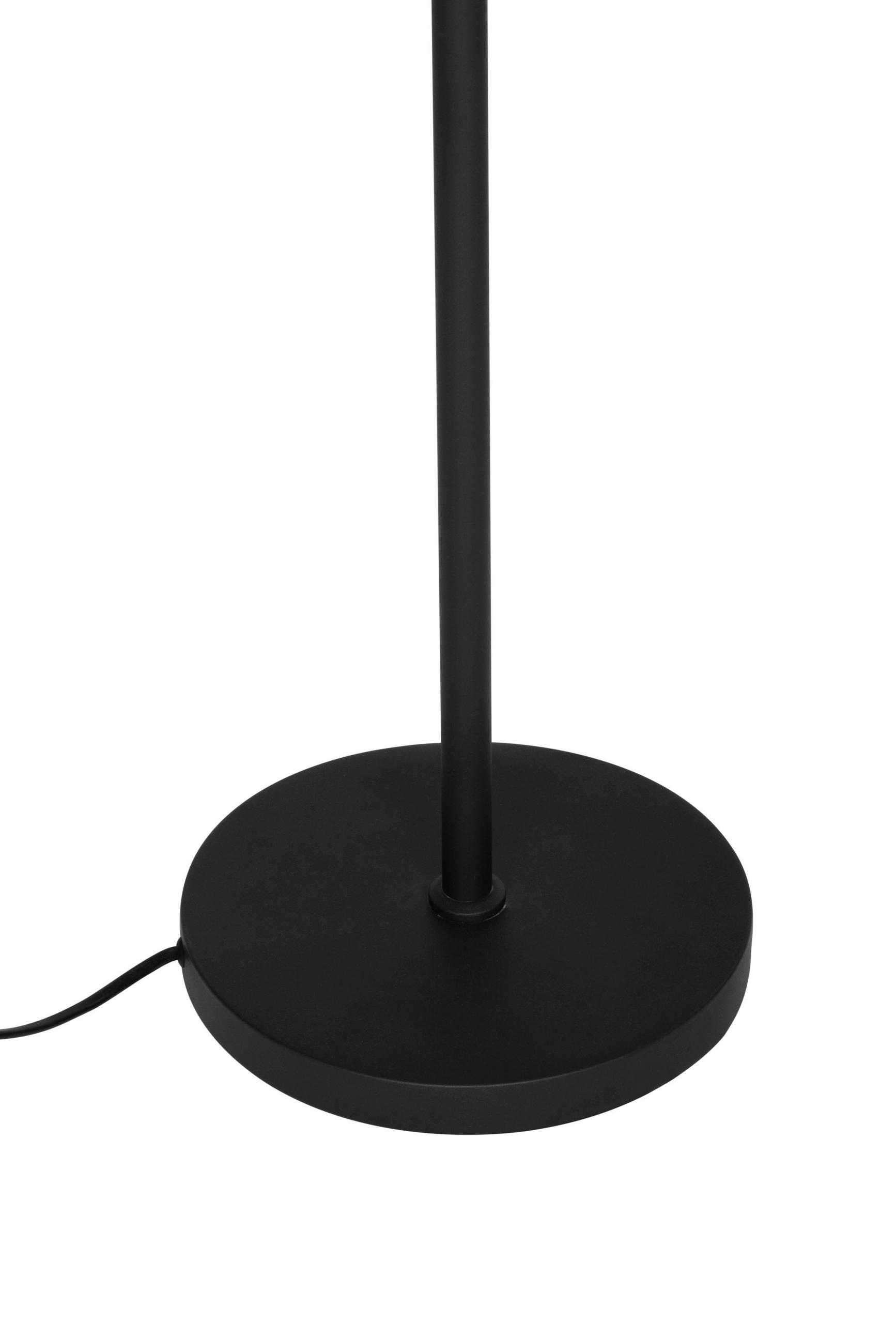 STEHLEUCHTE 30/165 cm    - Schwarz, Basics, Glas/Kunststoff (30/165cm) - Novel