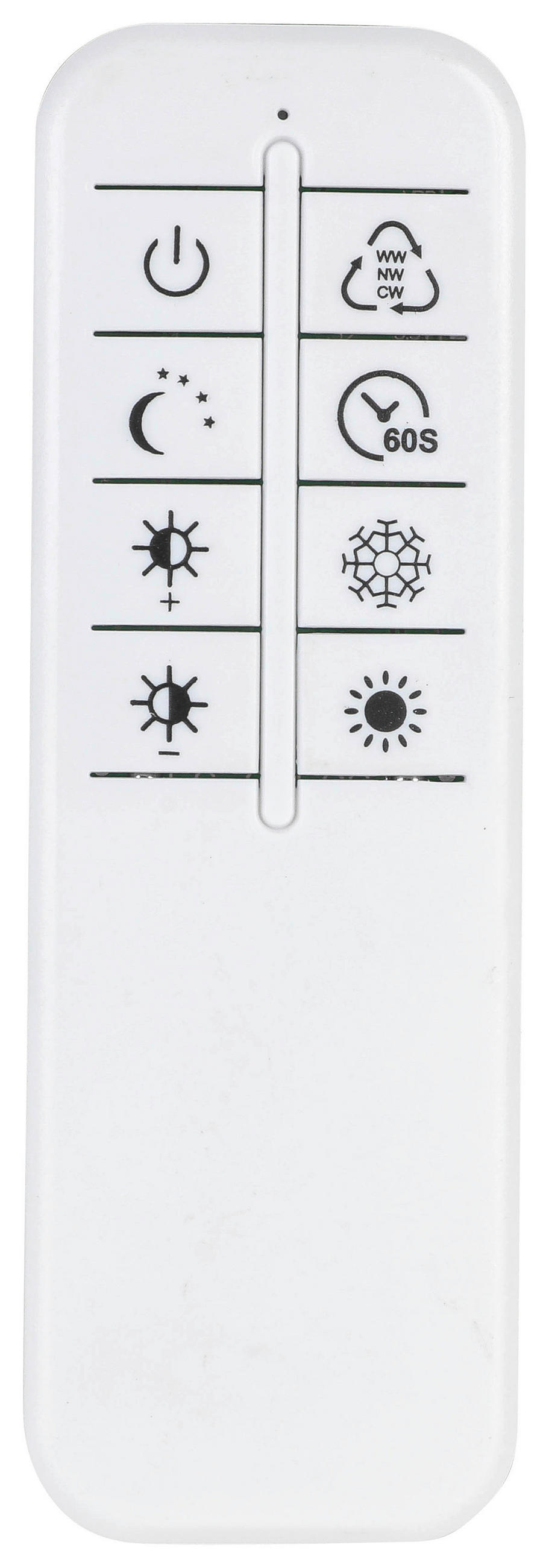 DECKENLEUCHTE 48/52/23 cm   - Sandfarben/Weiß, Trend, Kunststoff/Metall (48/52/23cm) - Novel