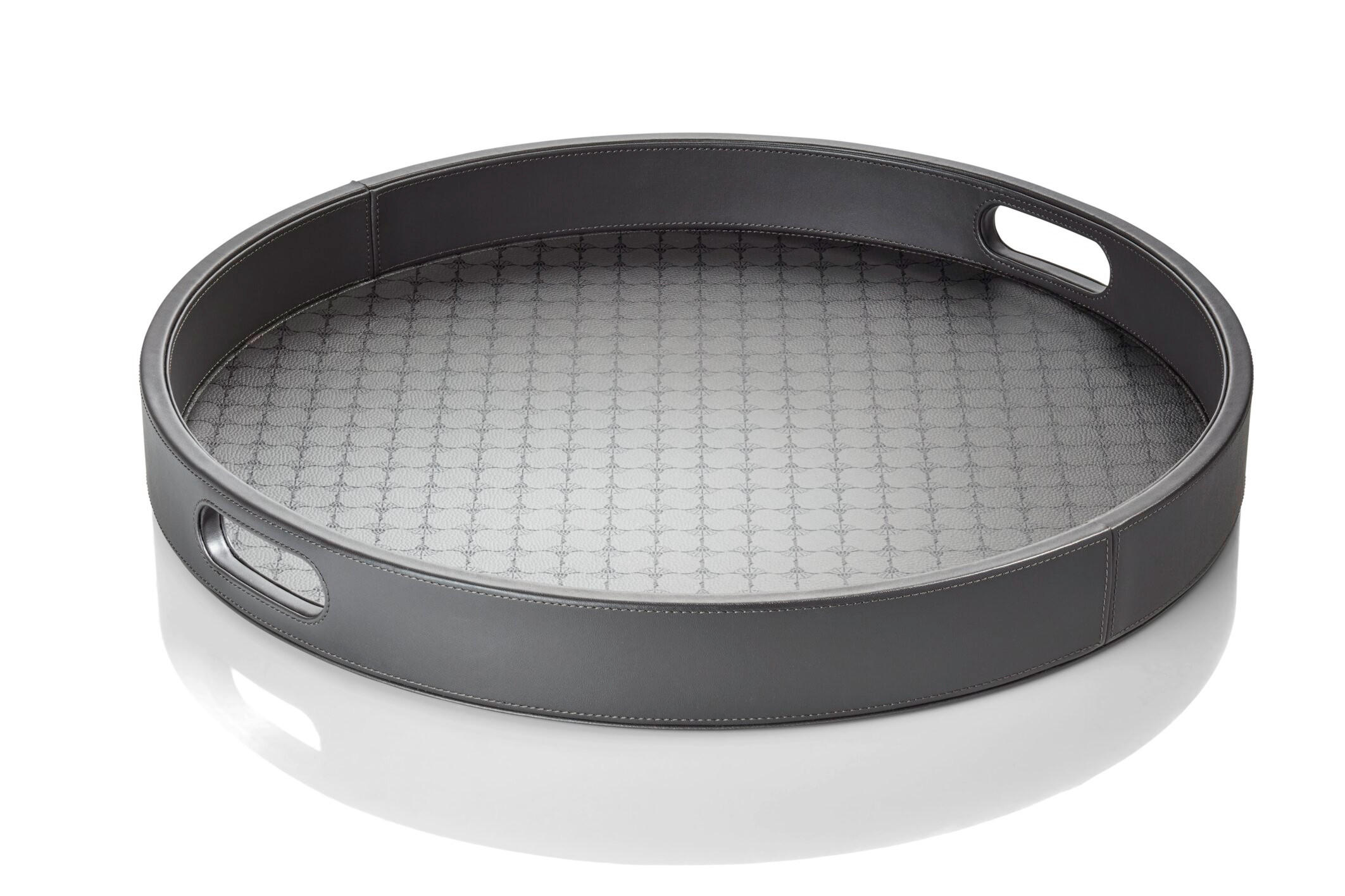 DEKOTABLETT     - Anthrazit/Schwarz, Design, Kunststoff (46,5/46,5/7,5cm) - Joop!