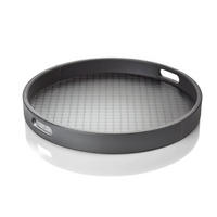 DEKOTABLETT     - Anthrazit/Schwarz, Design, Kunststoff (46,5/46,5/7,5cm) - Joop!