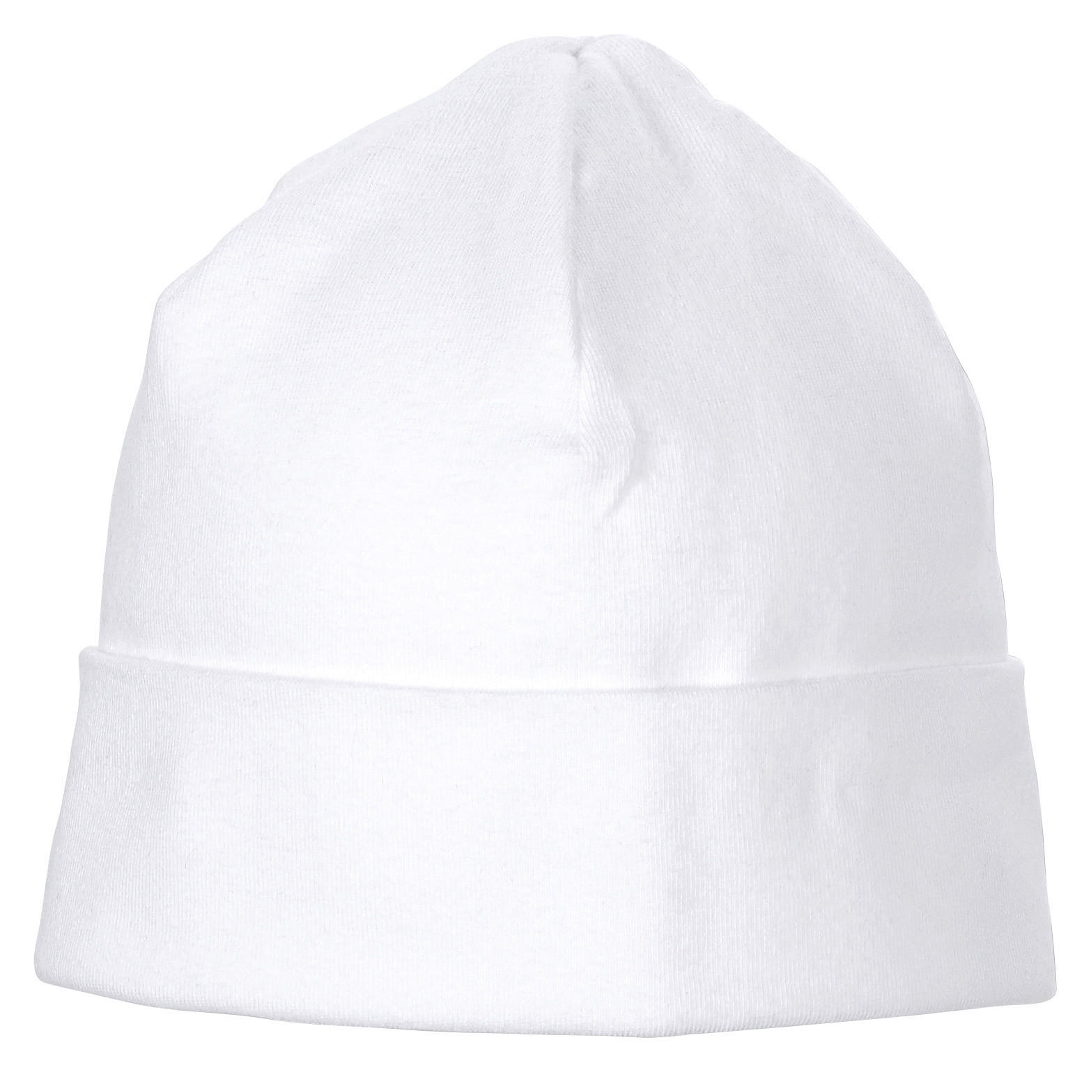 MÜTZE  unter 6 Monaten  Weiß 35  - Weiß, Basics, Textil (35null) - Sterntaler