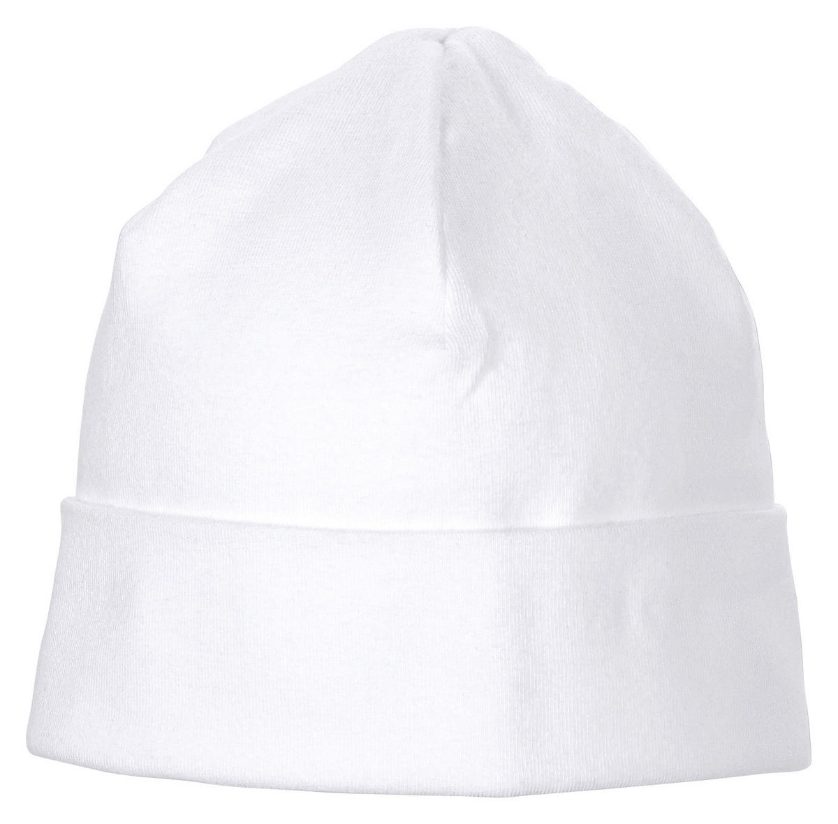 MÜTZE  unter 6 Monaten  Weiß 35  - Weiß, Basics, Textil (35null) - Sterntaler