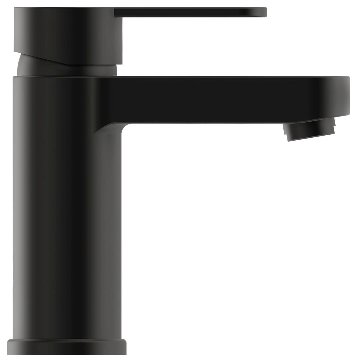 WASCHTISCHARMATUR 34216  - Schwarz, Basics, Metall (5,5/15,9/15,7cm) - Schütte