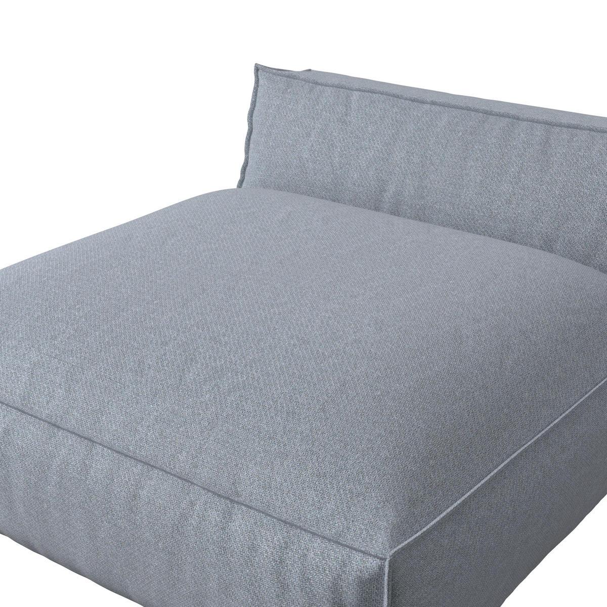 LOUNGESOFA  - Grau, MODERN, Textil (146/80/175cm) - Ambia Garden