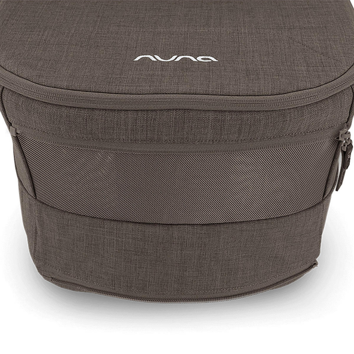 LIEGEWANNE Mixx Next  - Graubraun/Grauweiß, Basics, Kunststoff (43/63/90cm) - Nuna