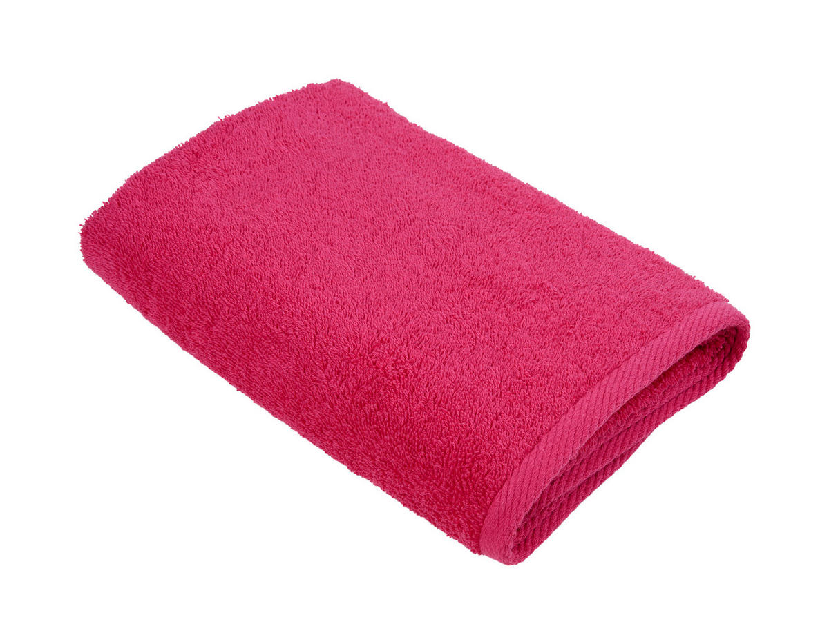 HANDTUCH Palma Pink  - Pink, Basics, Textil (50/100cm) - Esposa