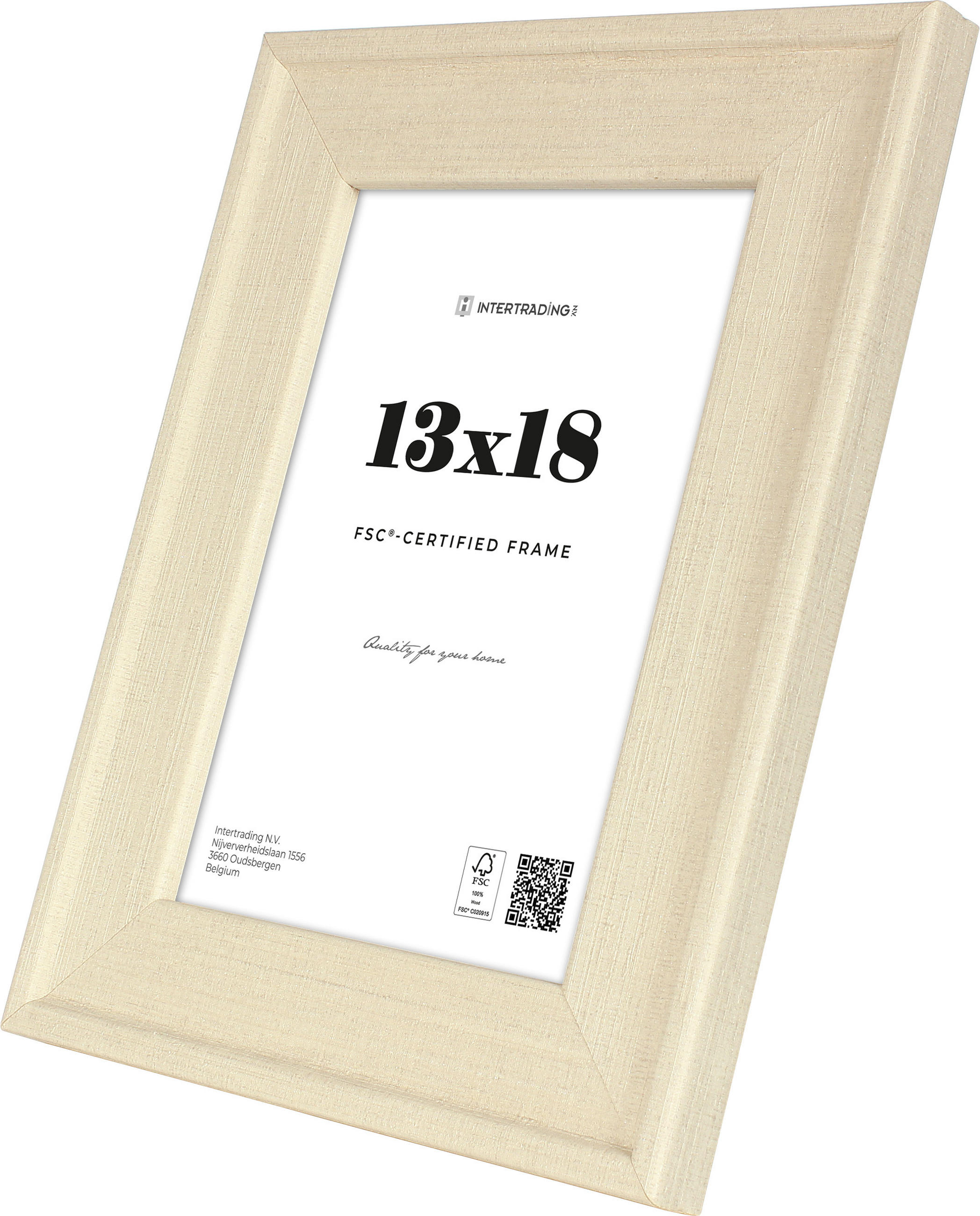 BILDERRAHMEN 19/1,6/24 cm  - Beige, Basics, Holzwerkstoff (19/1,6/24cm)