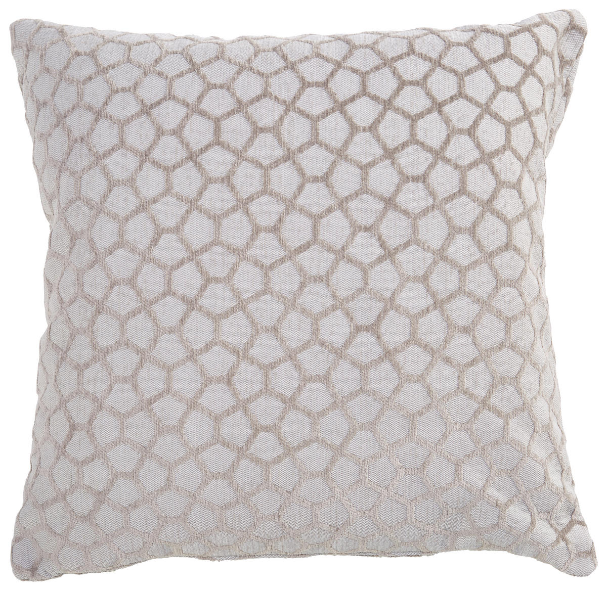 ZIERKISSEN  45/45 cm   - Grau, Design, Textil (45/45cm)