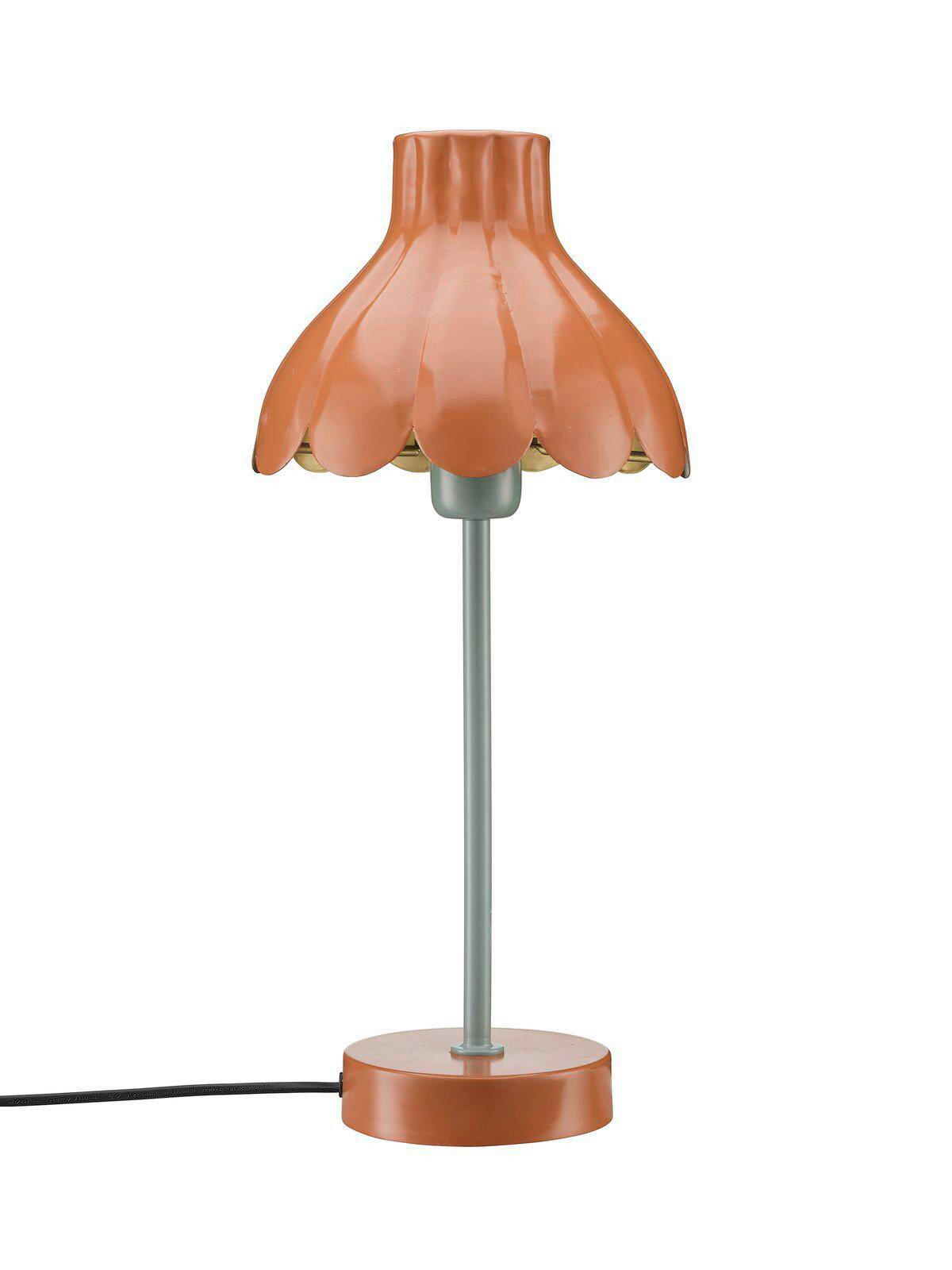 TISCHLEUCHTE Wera 20/47/20 cm  - Dunkelorange/Orange, LIFESTYLE (20/47/20cm) - PR Home