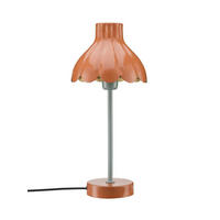 TISCHLEUCHTE Wera 20/47/20 cm  - Dunkelorange/Orange, LIFESTYLE (20/47/20cm) - PR Home