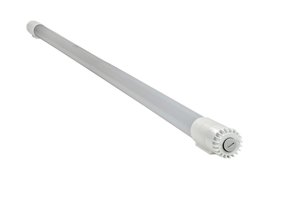 LED-DECKENLEUCHTE tube 148,5/4,4/4,5 cm   - Weiß, Basics, Kunststoff (148,5/4,4/4,5cm)