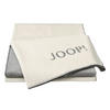WOHNDECKE MELANGE DOUBLEFACE 150/200 cm  - Hellgrau/Naturfarben, Design, Textil (150/200cm) - Joop!