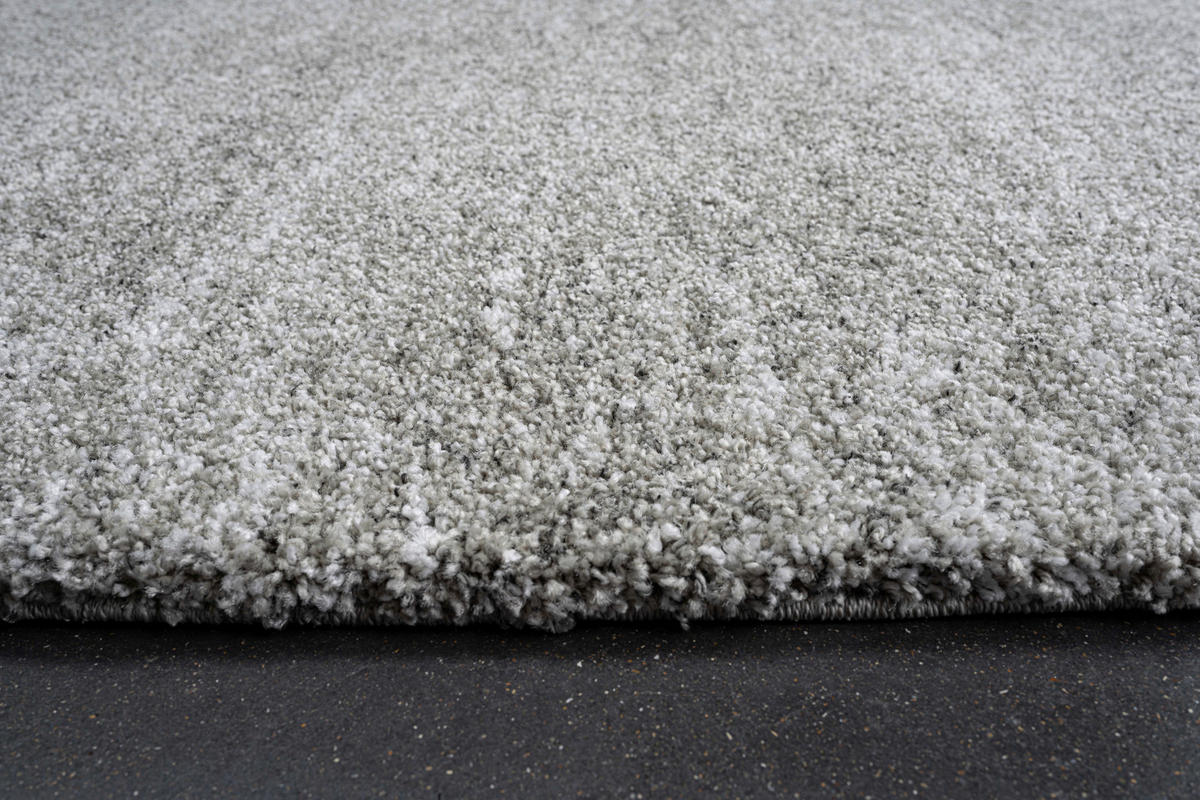 WEBTEPPICH 200/290 cm Mehari Grau, Hellgrau, Dunkelgrau  - Dunkelgrau/Hellgrau, KONVENTIONELL, Kunststoff/Textil (200/290cm) - Novel