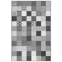 OUTDOORTEPPICH 133/200 cm Esprit Schwarz, Weiß  - Schwarz/Weiß, KONVENTIONELL, Textil (133/200cm) - Esprit