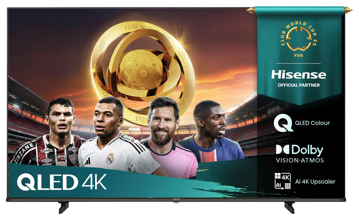 FERNSEHER - Schwarz, Basics, Kunststoff (145,3/83,8/7,6cm) - Hisense