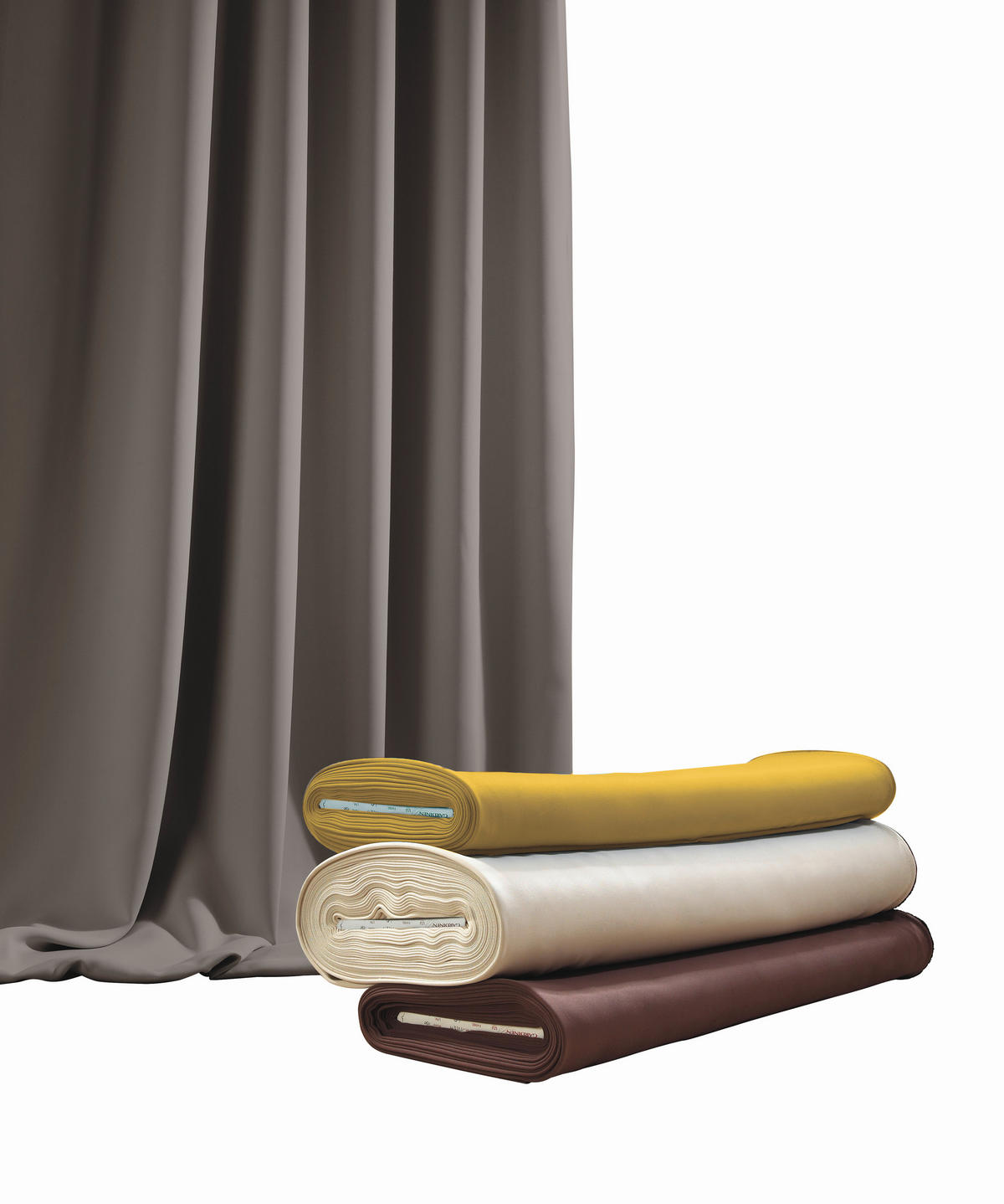 METRAŽNO BLAGO BLACKOUT            150 cm  rjavosiva  - rjavosiva, Konvencionalno, tekstil (150cm) - Esposa