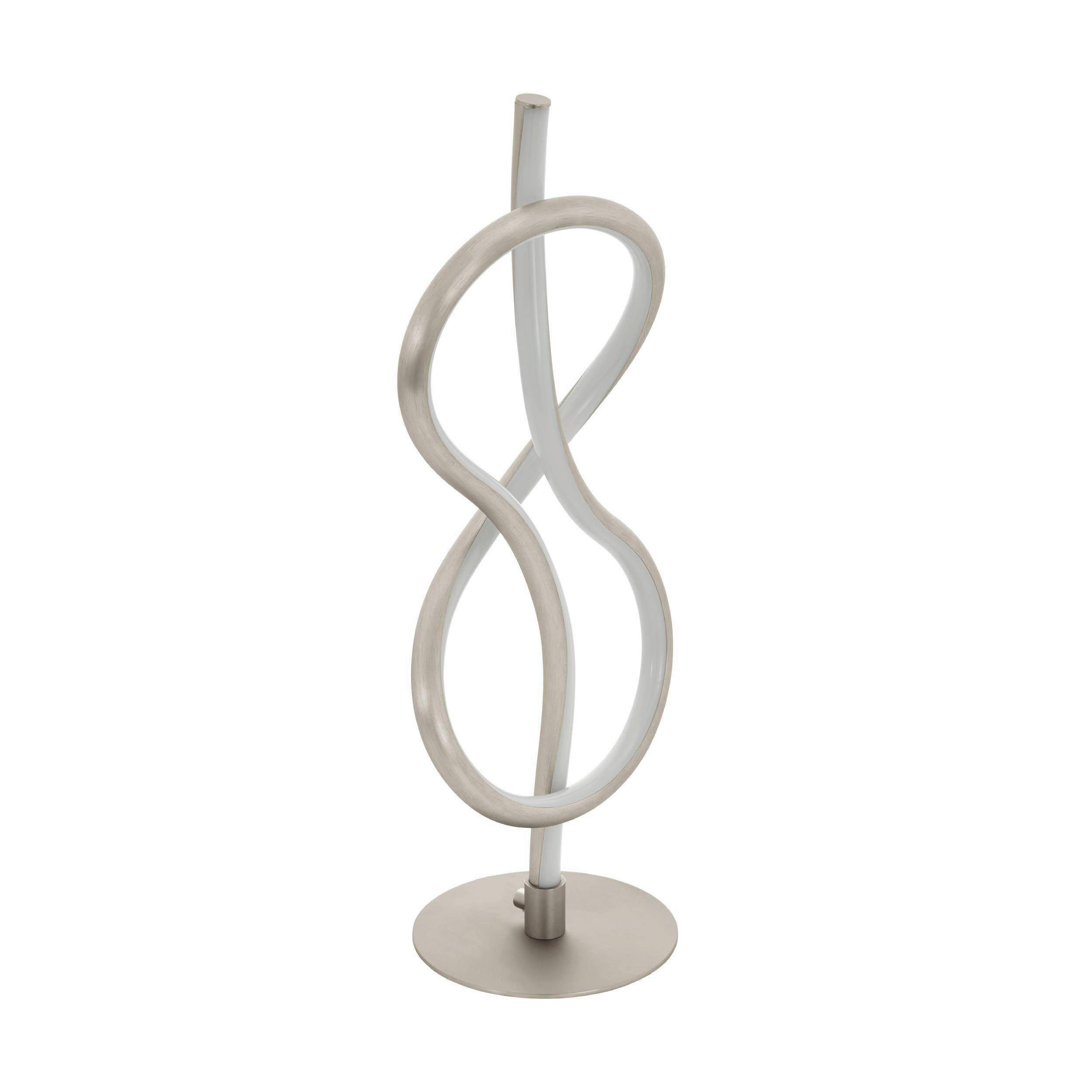VEIOZĂ CU LED - alb, Basics, plastic/metal (16/16/41cm)