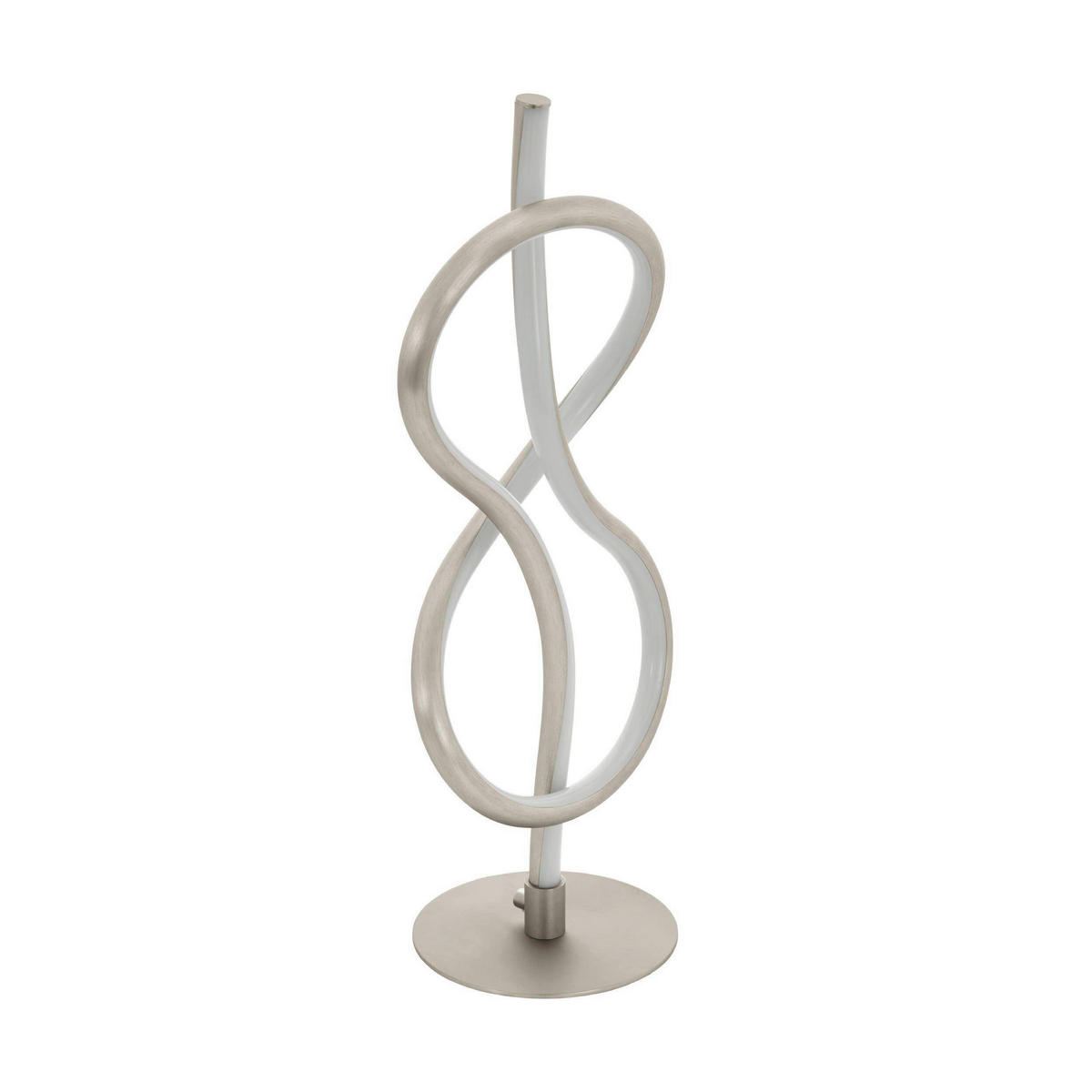VEIOZĂ CU LED - alb, Basics, plastic/metal (16/16/41cm)