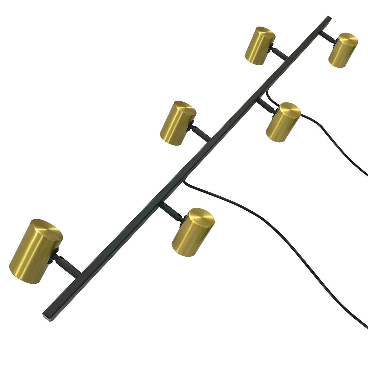 HÄNGELEUCHTE 115/45/150 cm    - Schwarz, Design, Metall (115/45/150cm)