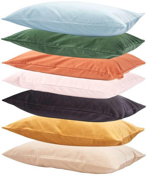 KISSENHÜLLE 40/60 cm  - Dunkelgrün, Basics, Textil (40/60cm) - Novel