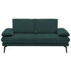 2,5-SITZER in Velours Opal  - Beige/Opal, Design, Textil/Metall (196/89/104cm) - Dieter Knoll