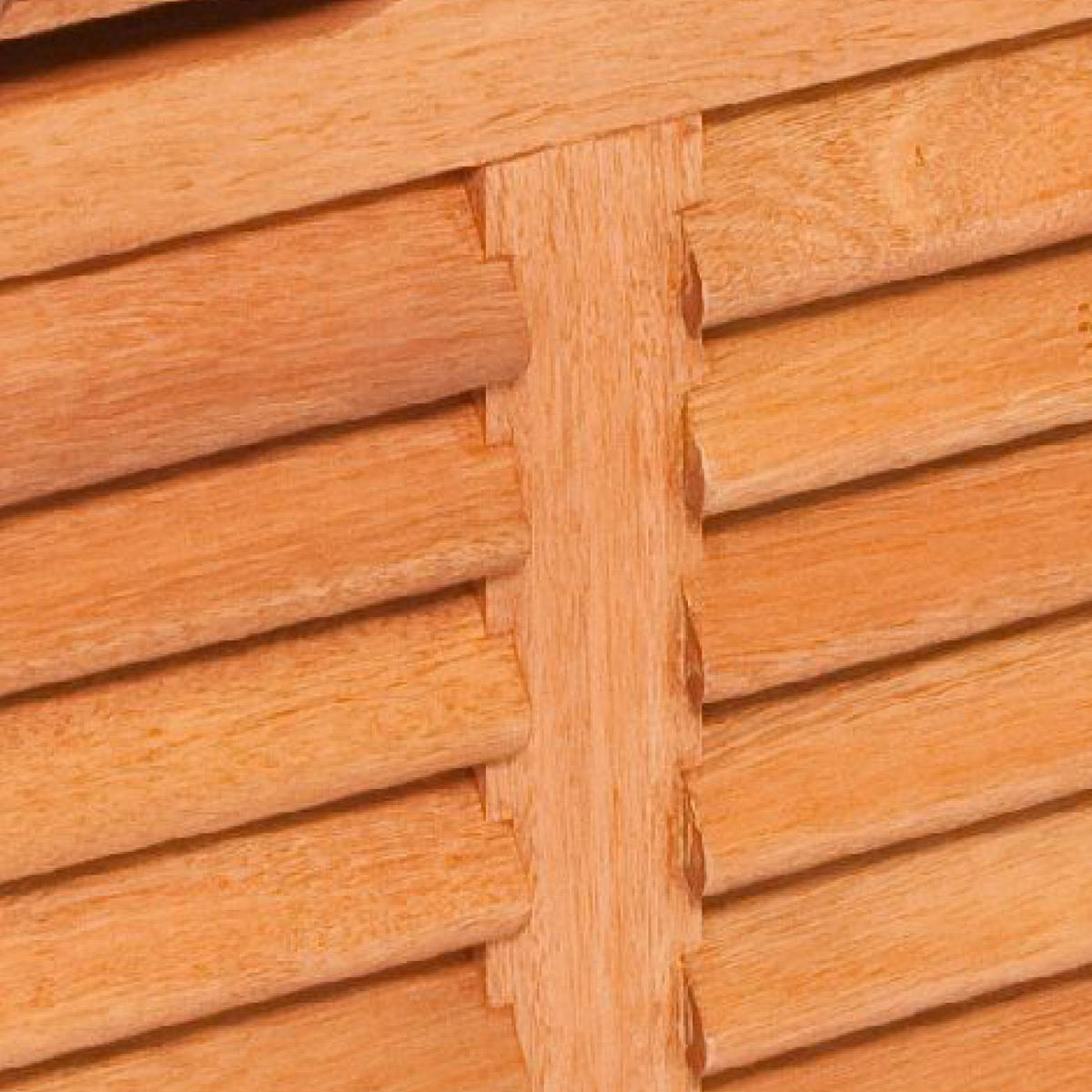 BOX NA VANKÚŠE   - prírodná farba, Konventionell, drevo (123/62/54cm) - Gardenson