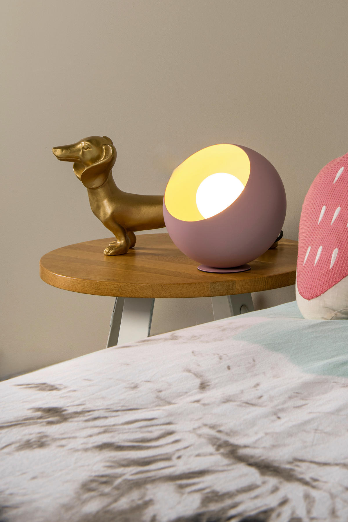 TISCHLEUCHTE - Design (20/20/20cm) - Lucide