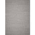HANDWEBTEPPICH 60/110 cm Aussee Grau  - Grau, Natur, Textil (60/110cm) - Linea Natura