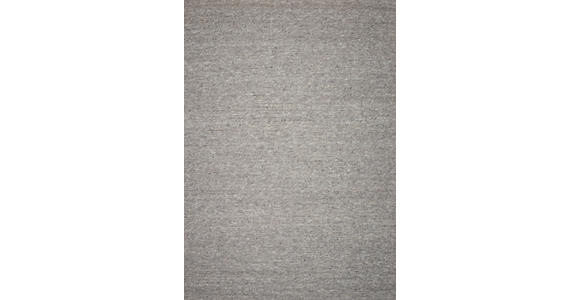 HANDWEBTEPPICH 60/110 cm Aussee Grau  - Grau, Natur, Textil (60/110cm) - Linea Natura