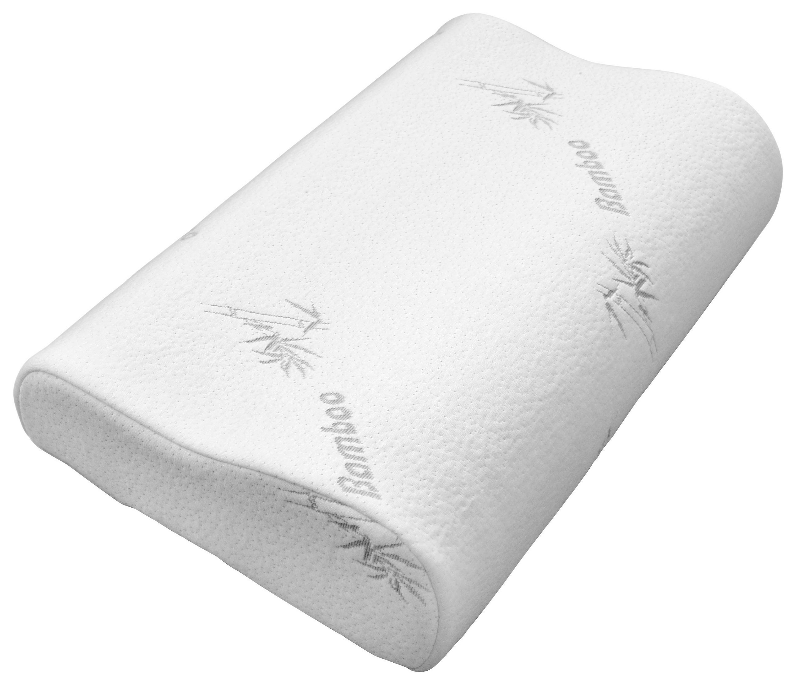 NACKENSTÜTZKISSEN 50/70 cm VITA BAMBOO  - Weiss, Basics, Textil (50/70cm) - Billerbeck
