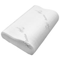 NACKENSTÜTZKISSEN 50/70 cm VITA BAMBOO  - Weiss, Basics, Textil (50/70cm) - Billerbeck