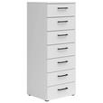 KOMMODE  in 45/115/40 cm  - Anthrazit/Schwarz, MODERN, Holzwerkstoff/Kunststoff (45/115/40cm) - Carryhome