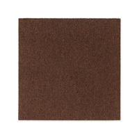 TEPPICHFLIESE - Dunkelbraun, Basics, Textil (50/50cm) - Esposa