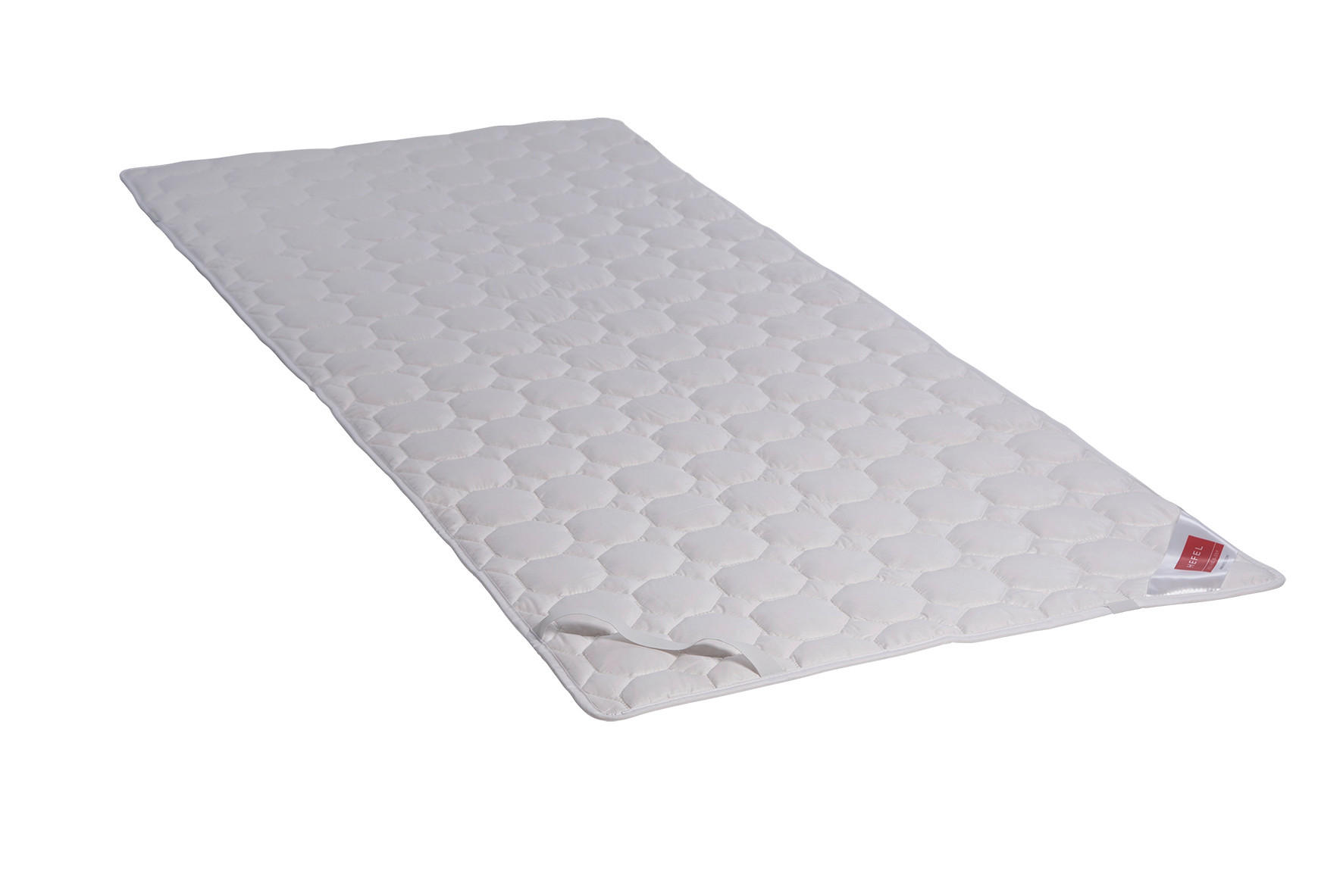 MATRACVÉDŐ 180/200 cm  - fehér, Basics, textil (180/200cm) - Hefel Textil