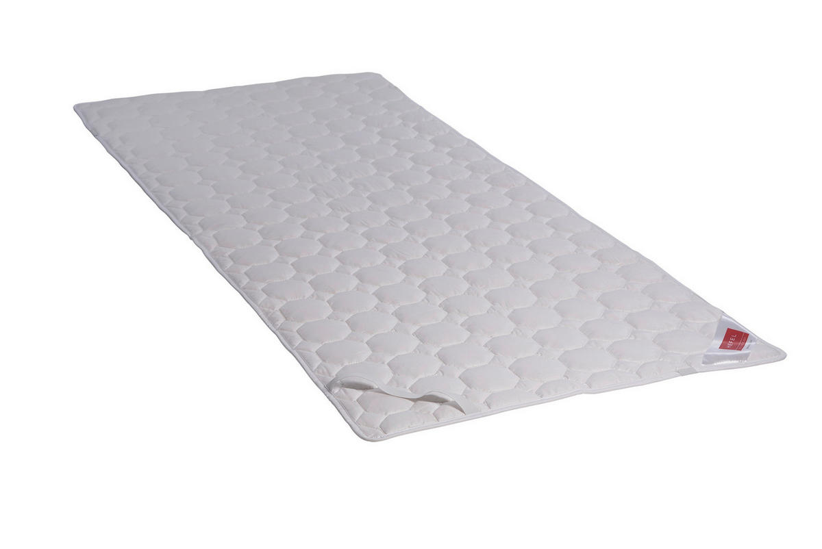 MATRACVÉDŐ 90/200 cm  - fehér, Basics, textil (90/200cm) - Hefel Textil