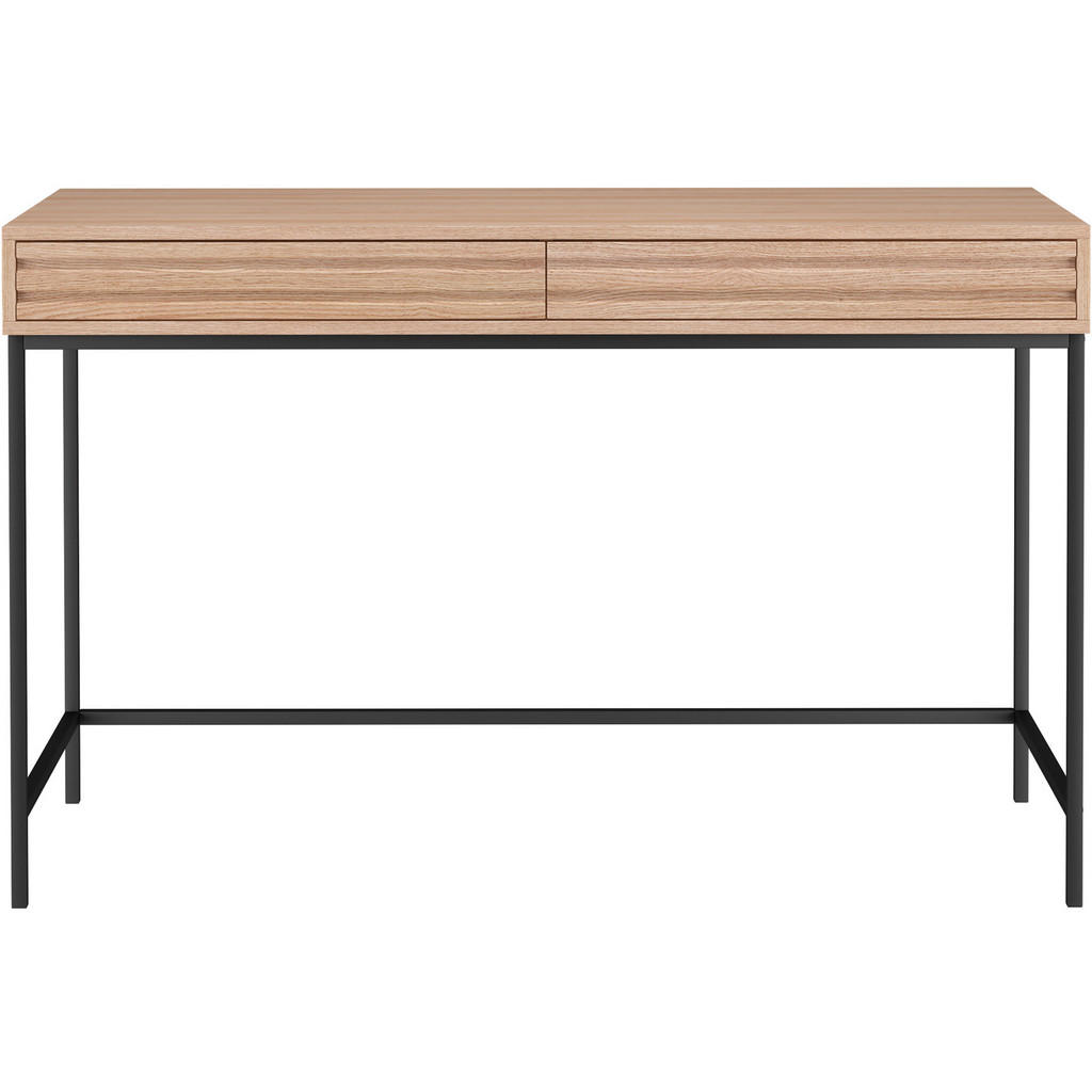 Schreibtisch Celine Naturfarben 120 cm