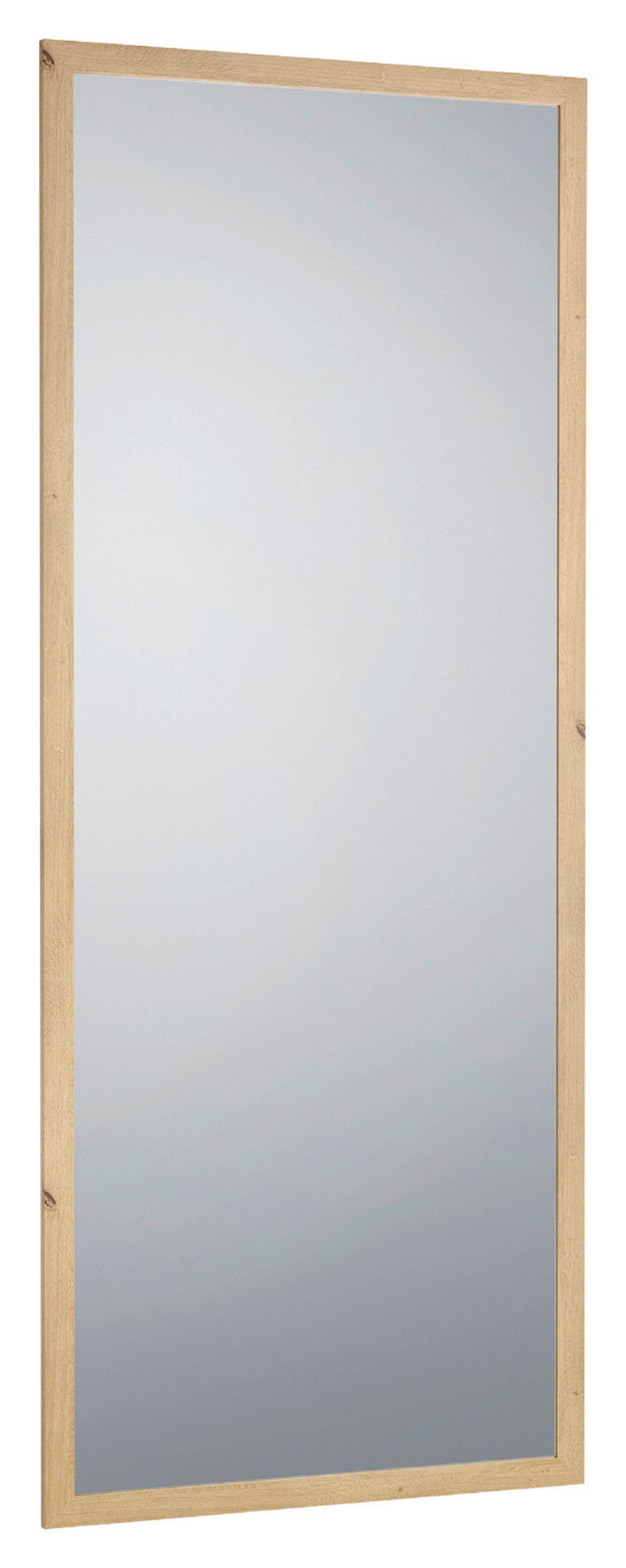 WANDSPIEGEL 66/166/1,7 cm  - Eiche Artisan, KONVENTIONELL, Holzwerkstoff (66/166/1,7cm)