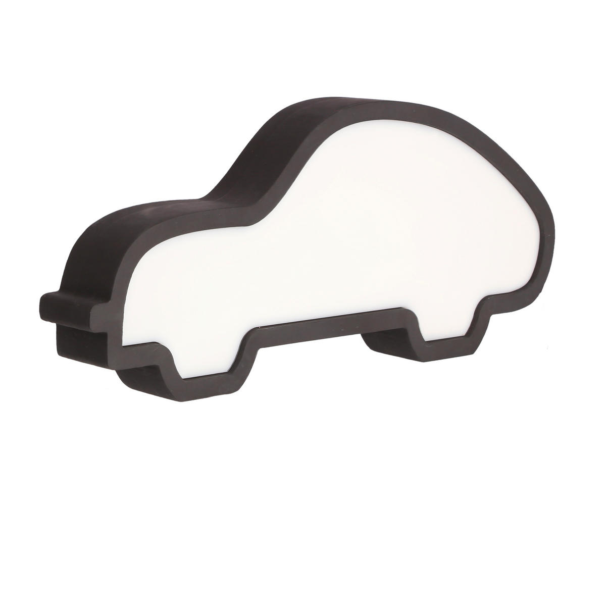 BORDSLAMPA FÖR BARN - svart, Basics, trämaterial/plast (35/3.5/14cm)