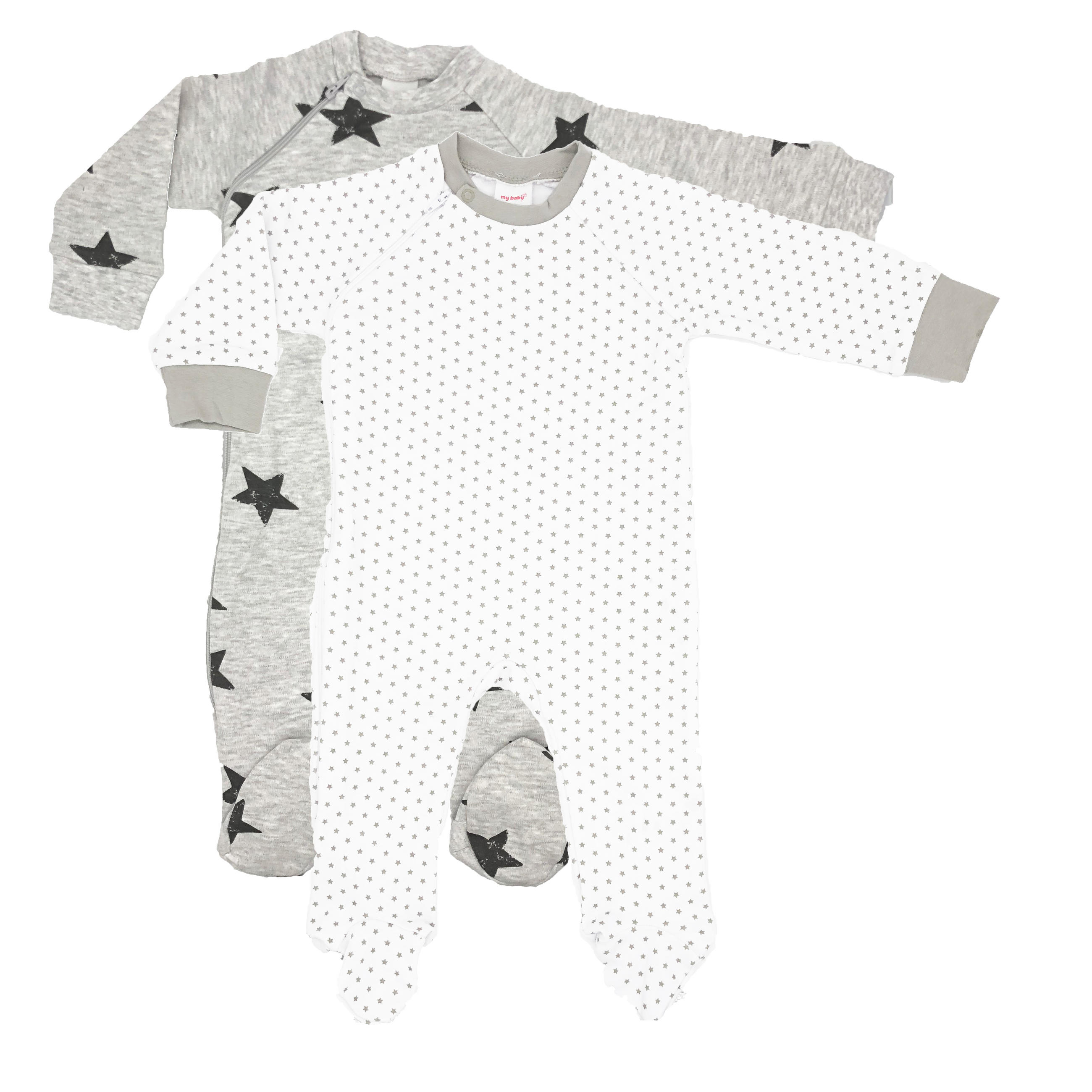 PYJAMAS  - vit/grå, Lifestyle, textil (62null) - My Baby Lou