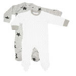 SCHLAFANZUGSET 2-tlg. - Taupe/Anthrazit, LIFESTYLE, Textil (56null) - My Baby Lou