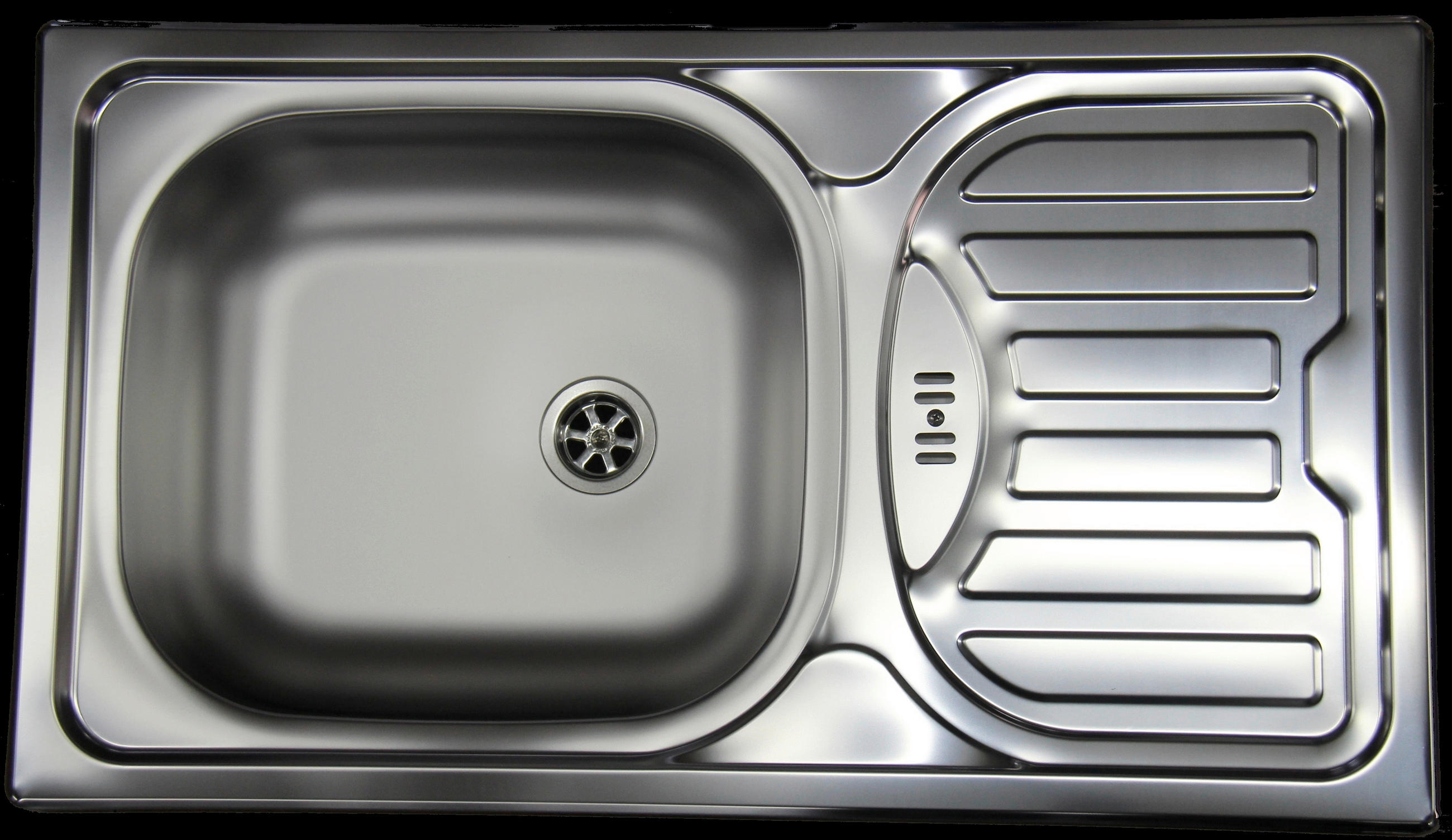 SUDOPERA      76/44/15 cm      - boja nerđajućeg čelika, Osnovno, metal (76/44/15cm)