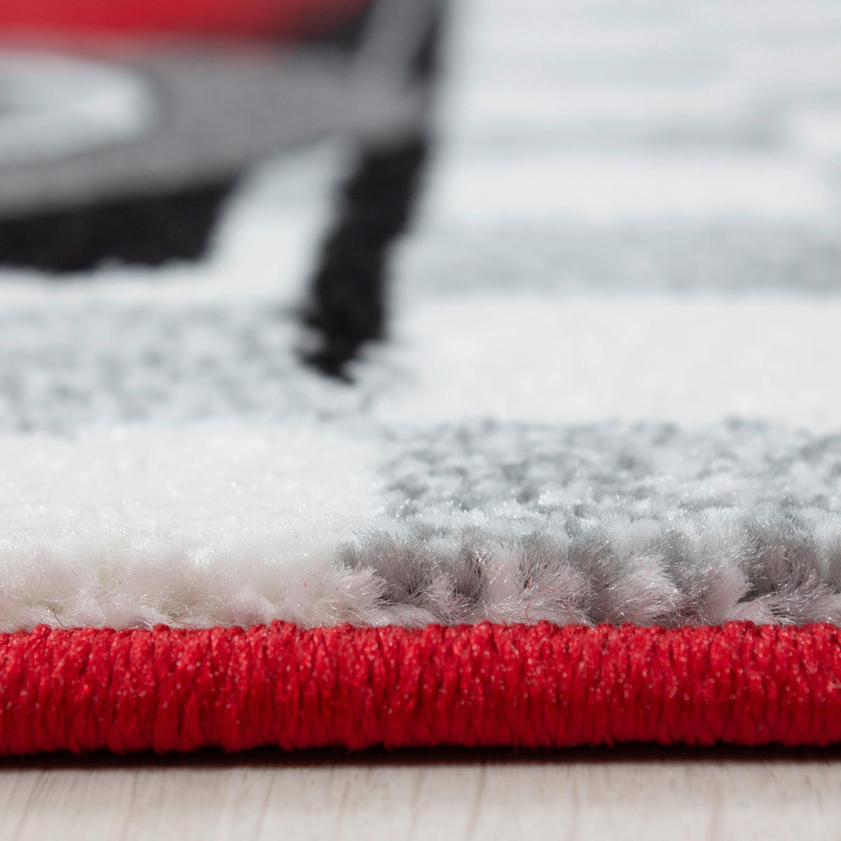 KINDERTEPPICH 120/170 cm Kids 460  - Rot, Trend, Textil (120/170cm)