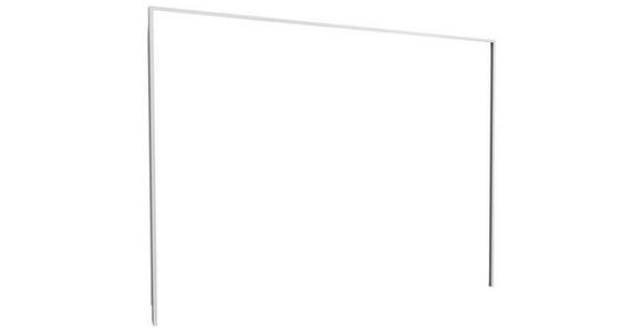 PASSEPARTOUTRAHMEN Weiß  - Weiß, KONVENTIONELL, Holzwerkstoff (273/213/12cm) - Carryhome
