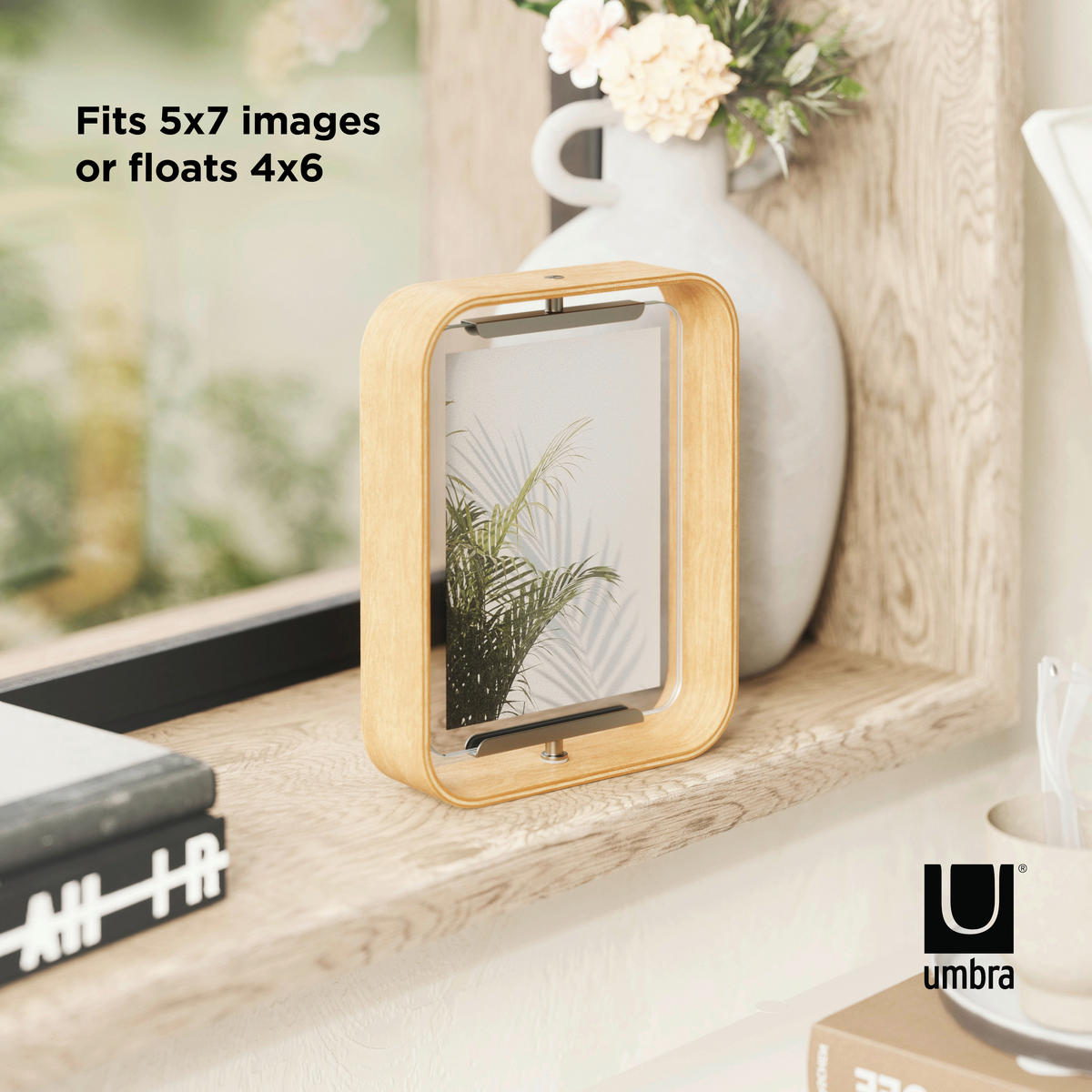 OKVIR ZA FOTOGRAFIJE      5/24/19 cm    - Basics, kovina/steklo (5/24/19cm) - Umbra
