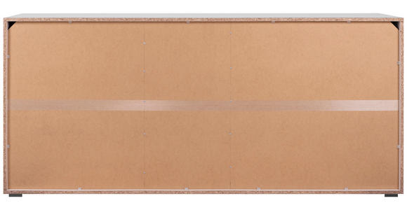 SIDEBOARD in 178/80/40 cm - Schwarz/Weiß, Design, Holzwerkstoff/Kunststoff (178/80/40cm) - Carryhome