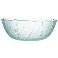 SALÁTÁSTÁL  - áttetsző, Basics, Üveg (23,0/8,5/23,0cm)