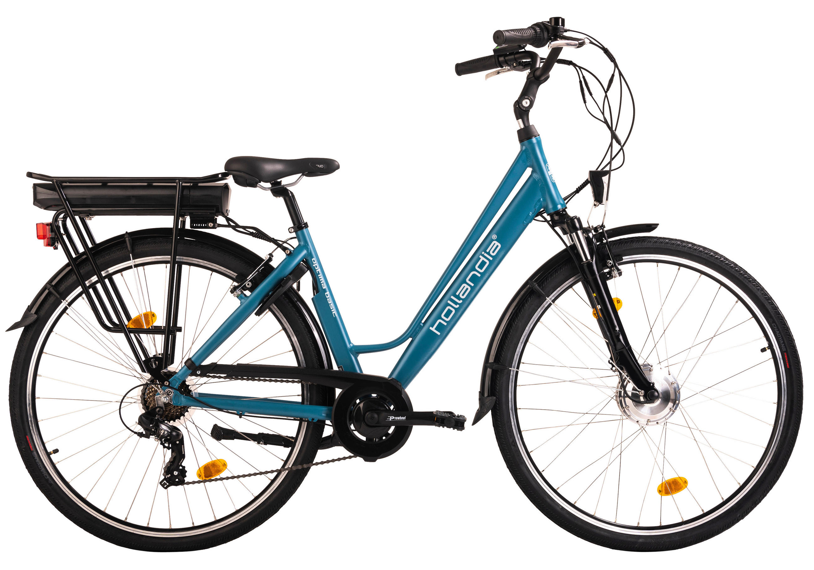 ELEKTROFAHRRAD - Blau, Basics, Metall (21/116/188cm) - Atrigo