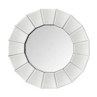 WANDSPIEGEL 60/60/3 cm  - Silberfarben, Basics, Glas/Metall (60/60/3cm) - Kayoom